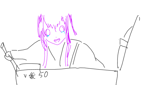 君彼女